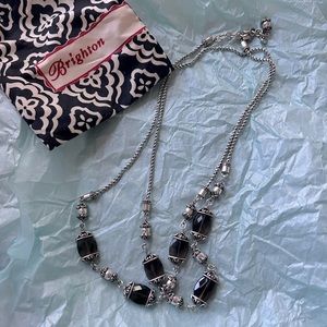 Brighton long or double necklace even bracelet